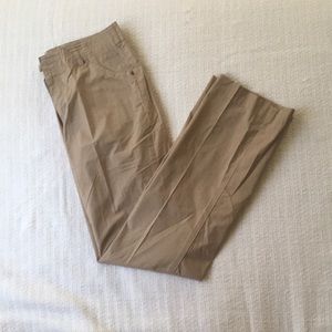 Cabela’s long khaki hiking pants